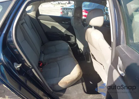 2017 Honda Civic Ex z USA, uszkodzony, nr VIN 19XFC2F77HE064797